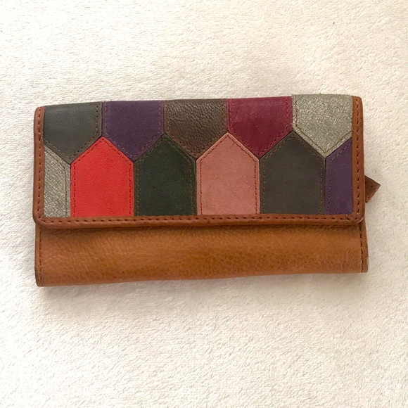 Fossil Handbags - Fossil wallet Long Live Vintage 1954
